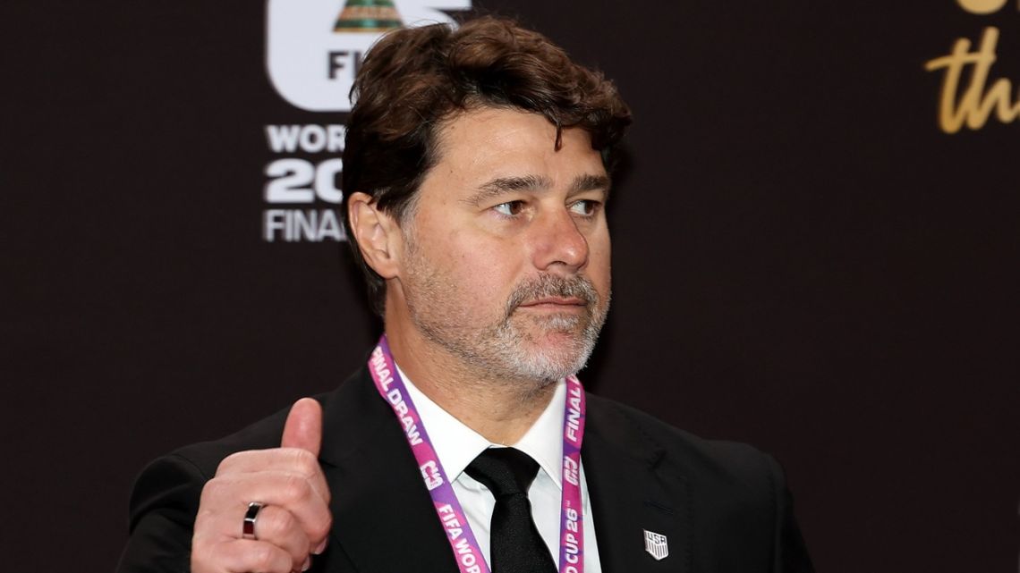 La ambiciosa promesa de Mauricio Pochettino a Donald Trump por el Mundial 2026