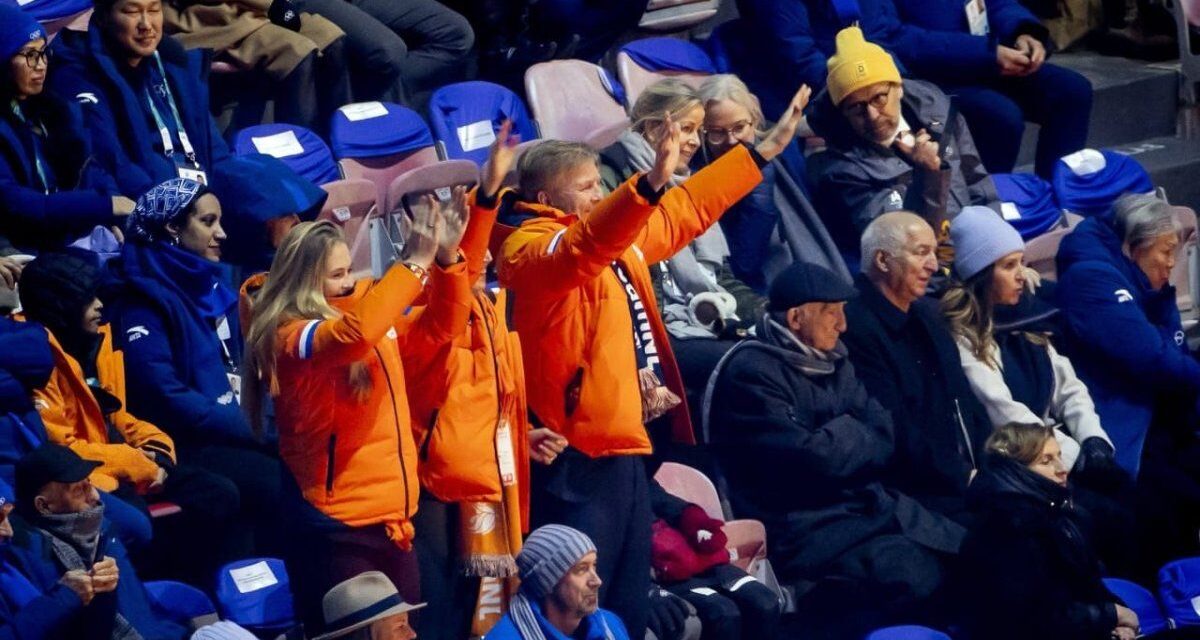 Máxima Zorreguieta dio el presente en los Juegos Olímpicos de Invierno y sorprendió con una actitud fuera del protocolo