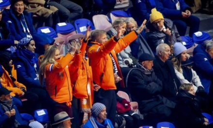 Máxima Zorreguieta dio el presente en los Juegos Olímpicos de Invierno y sorprendió con una actitud fuera del protocolo