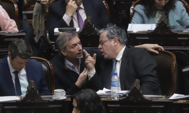 En el marco de la visita de Kristalina Giorgeva, el kirchnerismo presentó un proyecto para regular la relación con el FMI