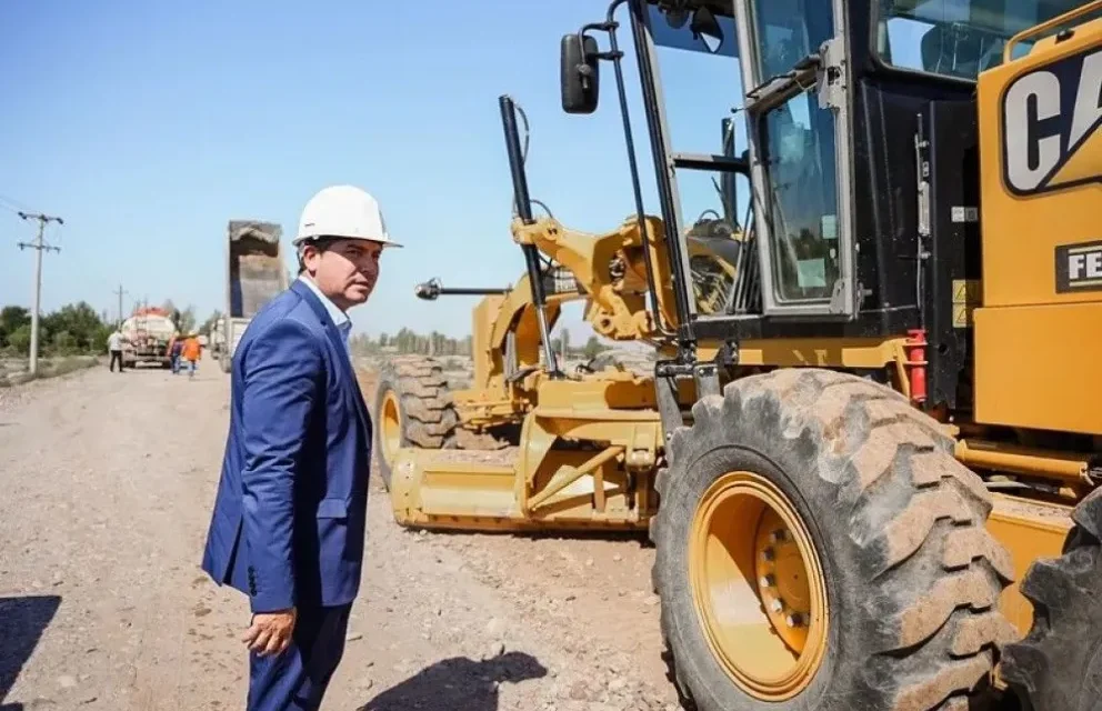 Orrego tomó el control de rutas nacionales y avanza con obras viales clave para la seguridad y el desarrollo de San Juan