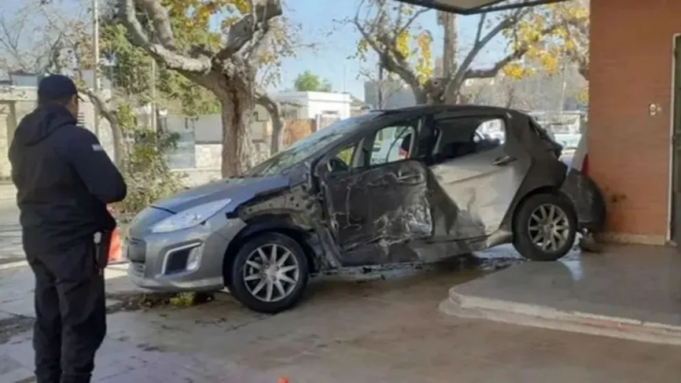 Audiencia de imputación al nieto de Gioja por el choque que dejó un joven gravemente herido