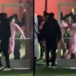 Video: Messi intentó ir contra los árbitros tras la derrota de Inter Miami y Suárez intervino