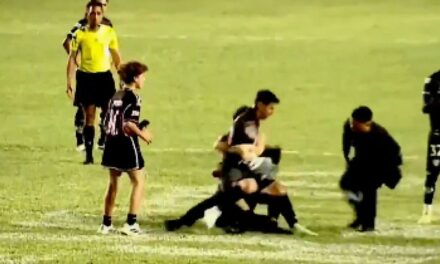 Messi conmovió a Puerto Rico: Inter Miami ganó y a Leo la euforia de los hinchas hasta lo hizo caer