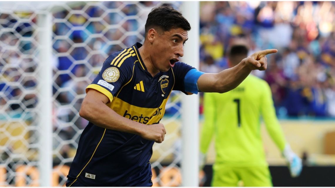 Miguel Merentiel arrancaría desde el once titular ante Vélez