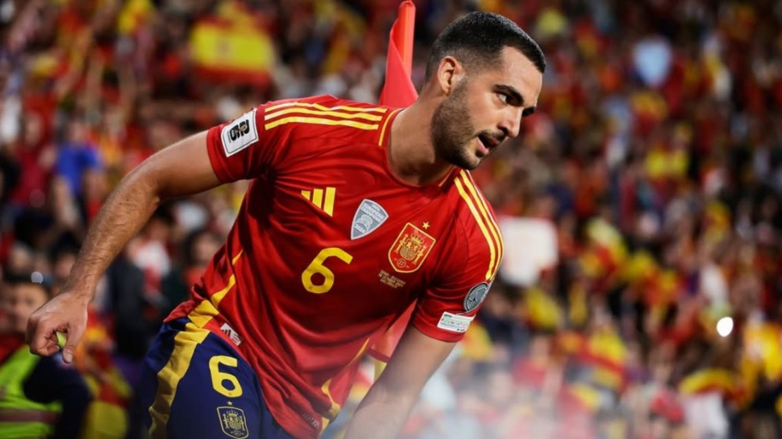 Mikel Merino, la primera baja sensible de España para la Finalissima ante la Selección Argentina