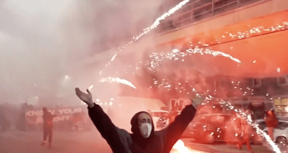 Violencia en Milán durante una protesta contra los Juegos Olímpicos de Invierno