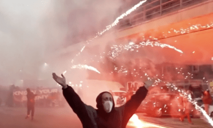 Violencia en Milán durante una protesta contra los Juegos Olímpicos de Invierno