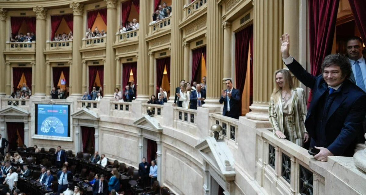 Javier Milei invitó a diputados y senadores a un asado en Olivos para agradecer el trabajo realizado
