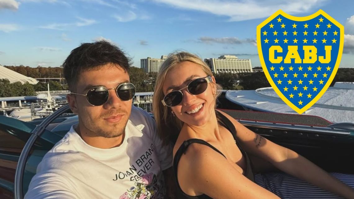 Morena Beltrán arremetió contra Boca por la situación de Lucas Blondel