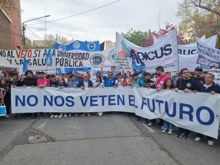 Docentes de la UNSJ paran 48 horas y profundizan el plan de lucha