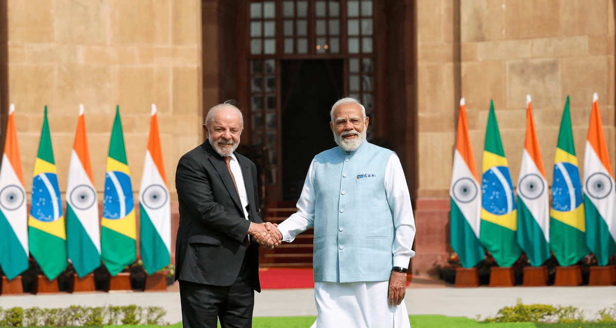 Brasil e India firmaron un acuerdo para desarrollar tierras raras y reducir dependencia de China
