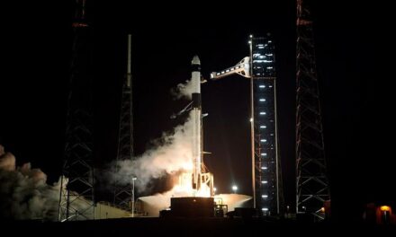 Despegó el cohete de la NASA y Space X para reforzar la Estación Espacial