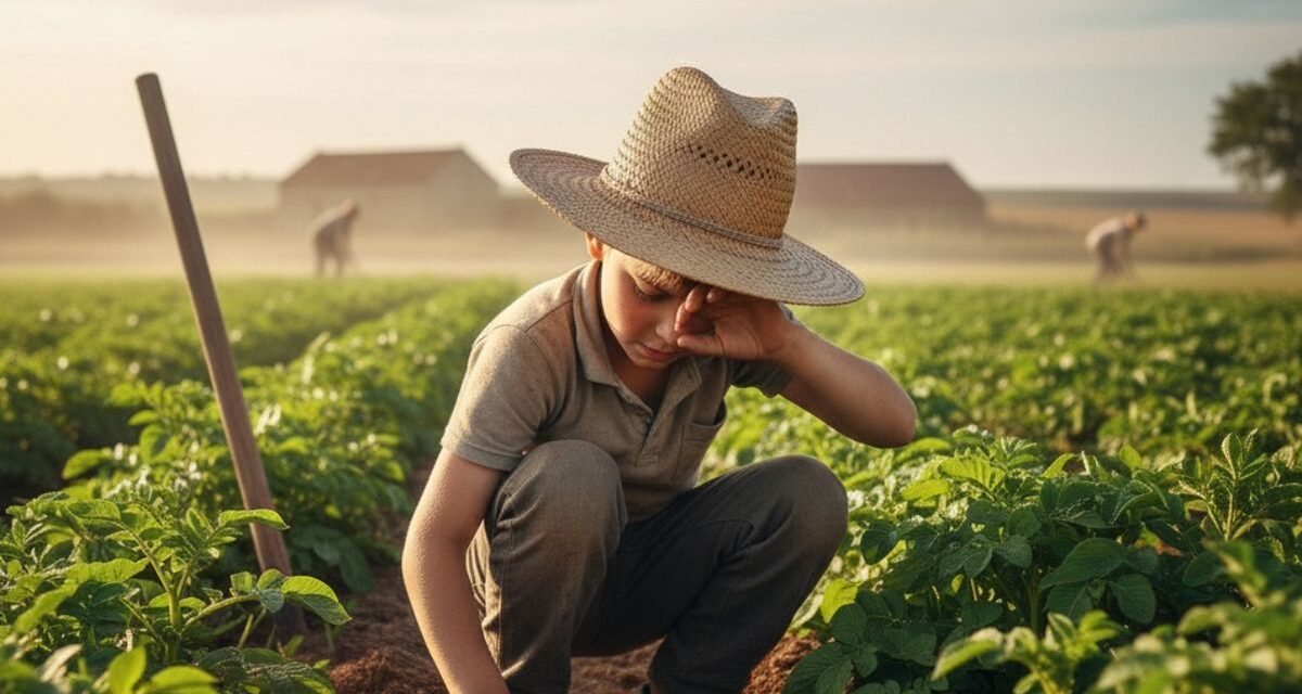La ONU alertó que 138 millones de niños trabajan en el mundo y el 60% lo hace en el campo