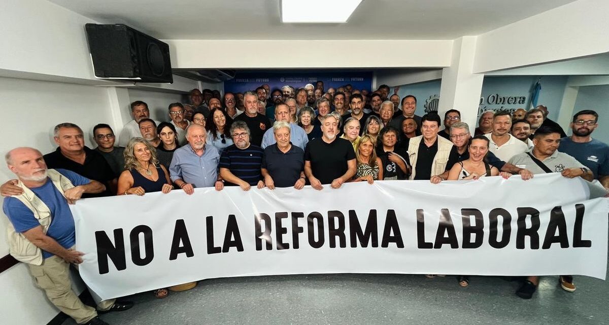Más gremios la rechazan e impulsan medidas de fuerza en la previa de la reunión de la CGT