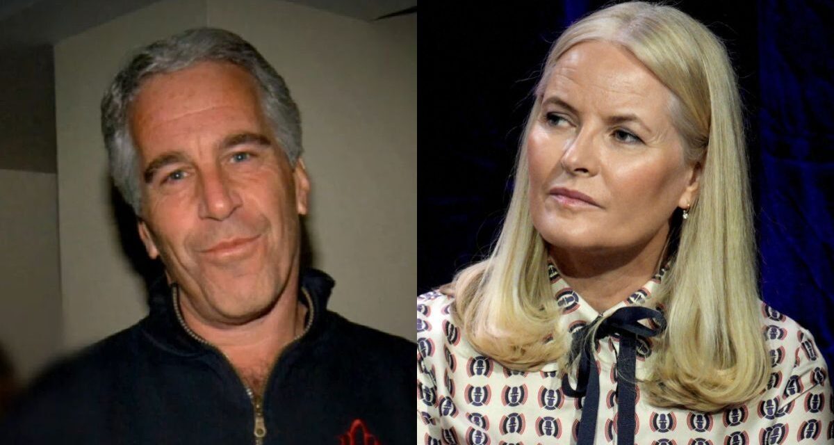La futura reina apareció en los archivos de Jeffrey Epstein a días del juicio a su hijo por delitos sexuales