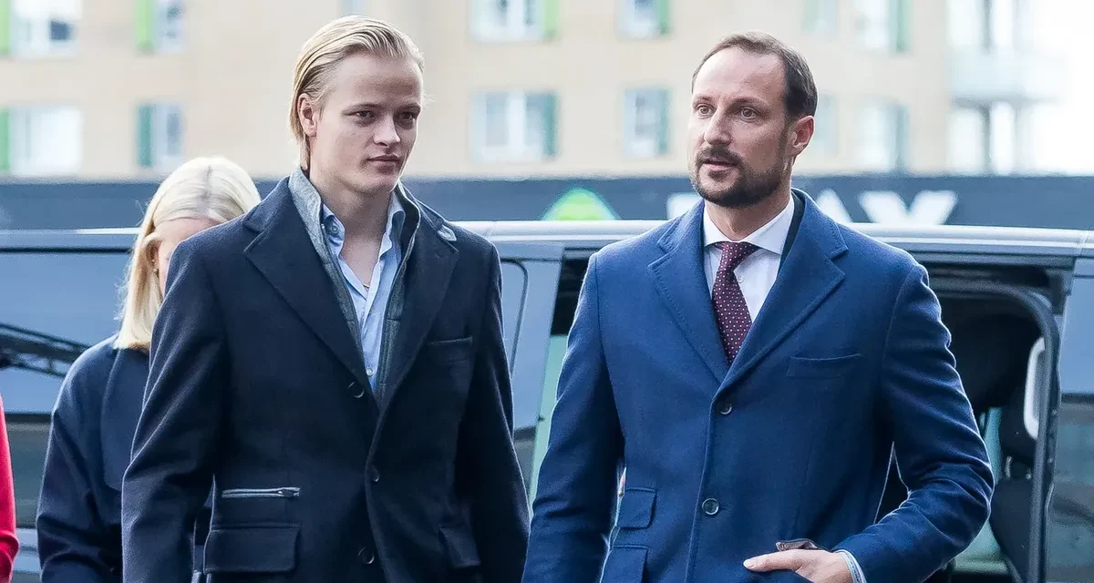 La confesión del hijo de la princesa heredera de Noruega