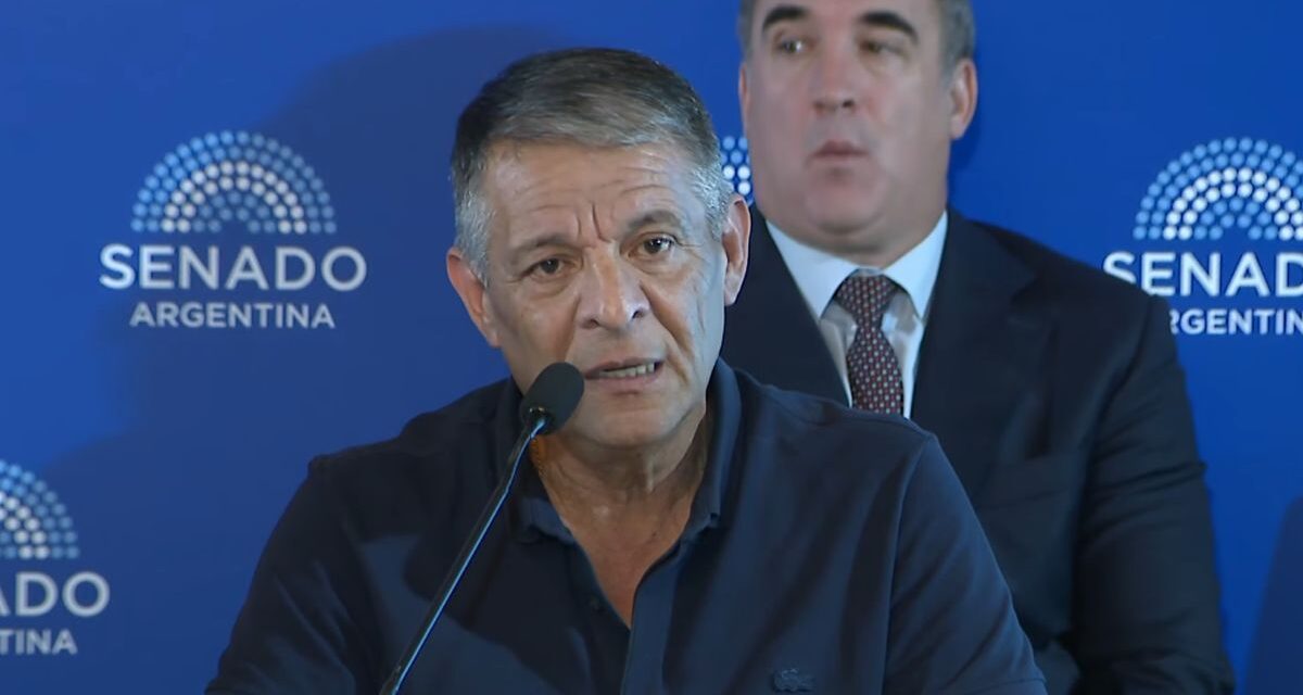 Un triunviro de la CGT acusó de fraude a gobernadores peronistas que facilitaron la reforma laboral de Milei