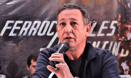 Omar Maturano ratificó que el jueves habrá paro de trenes