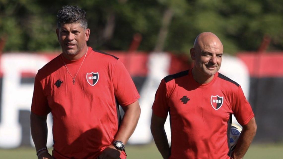 Renunció la dupla Orsi-Gómez en Newell’s