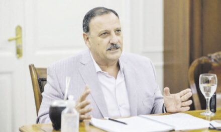 Tras la reunión de gobernadores PJ con CGT, Quintela llamó a paro por tiempo indeterminado contra la reforma laboral