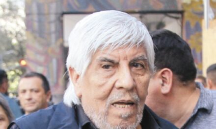 Reapareció Hugo Moyano y defendió el paro general: Fue contundente