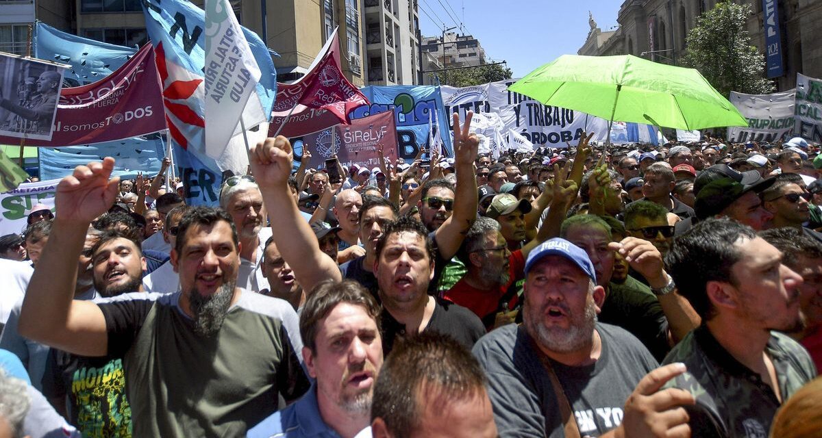 La CGT endurece su postura y avanza hacia un paro general: Están dadas las condiciones