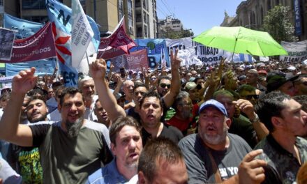 La CGT endurece su postura y avanza hacia un paro general: Están dadas las condiciones