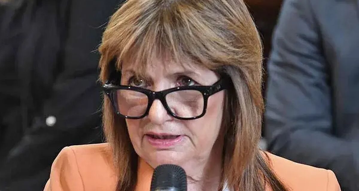 Patricia Bullrich adelantó que el Gobierno no aceptará cambios en Diputados