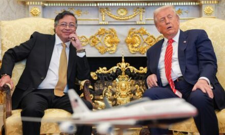 Donald Trump se reunió con Gustavo Petro y le puso un freno a la tensión: Amo a Colombia