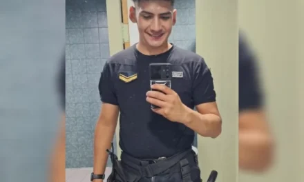 Confirmaron la amputación del pie al policía que chocó con un colectivo en Capital