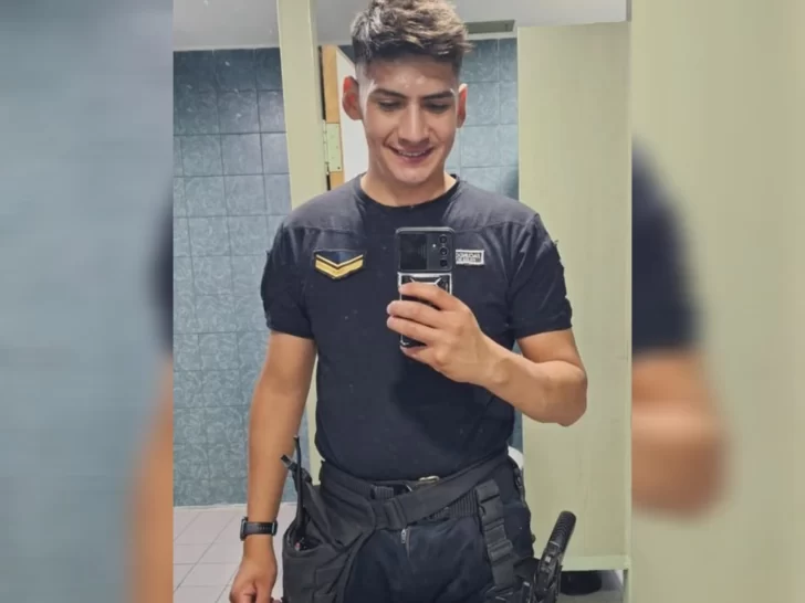 Confirmaron la amputación del pie al policía que chocó con un colectivo en Capital