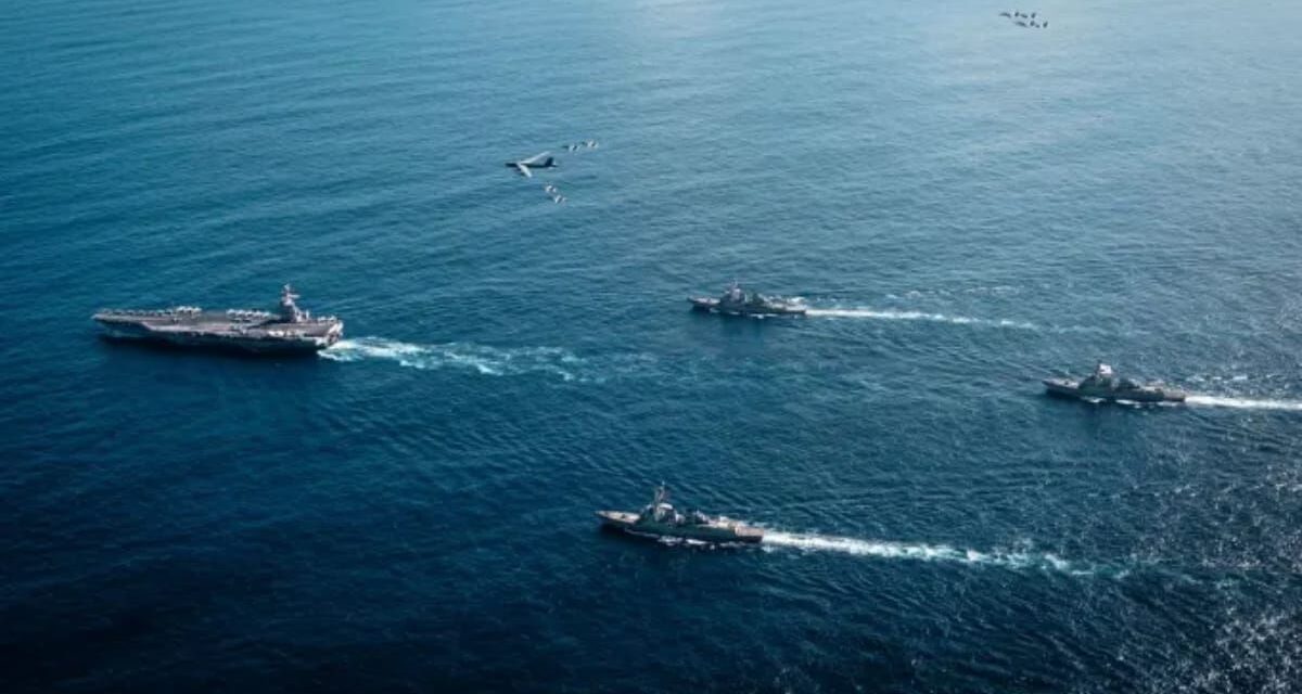 EEUU ordenó movilizar a Medio Oriente el portaviones que desplegó frente a Venezuela