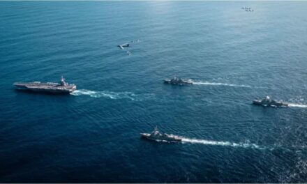 EEUU ordenó movilizar a Medio Oriente el portaviones que desplegó frente a Venezuela