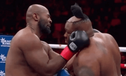 El box en el Madison Square Garden ya no es lo que era: Jarell Miller ganó, pero le volaron la peluca…