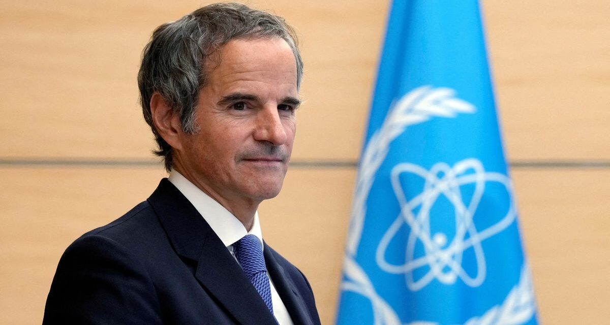 La OIEA advierte el peligro de los ataques israelo-estadounidenses contra una central nuclear de Irán