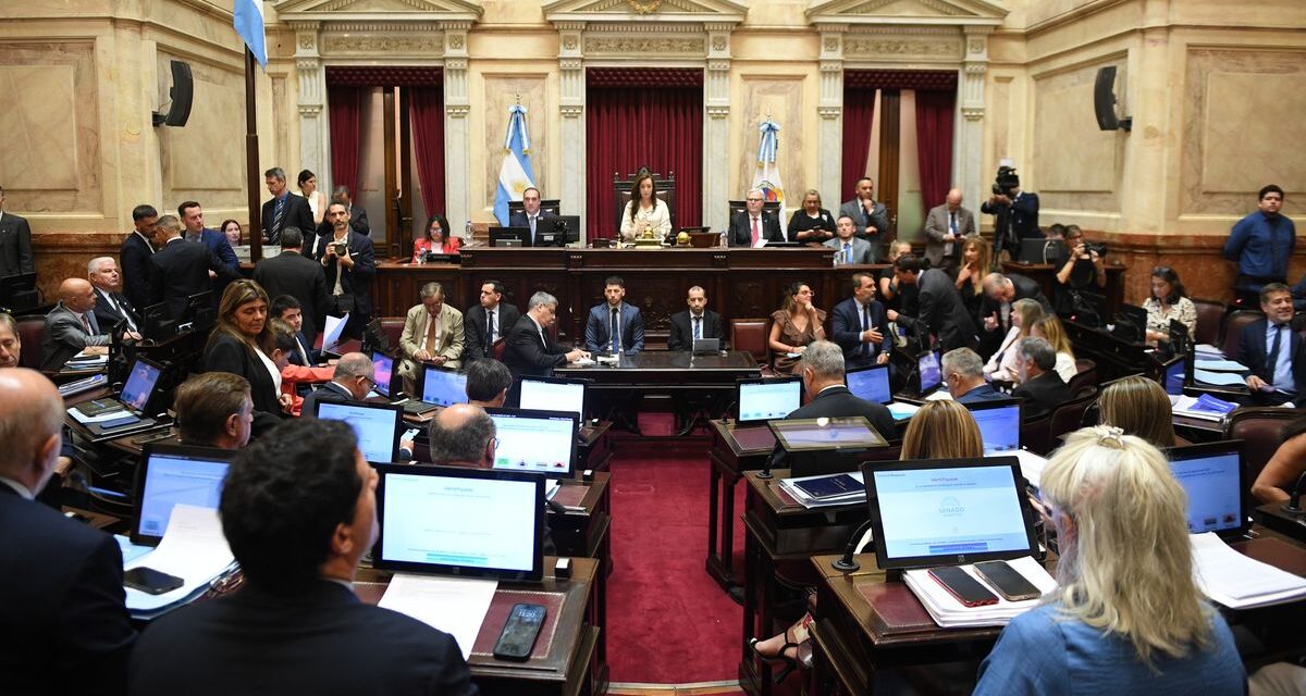 Uno a uno, cómo votó cada senador el proyecto de reforma laboral de Javier Milei