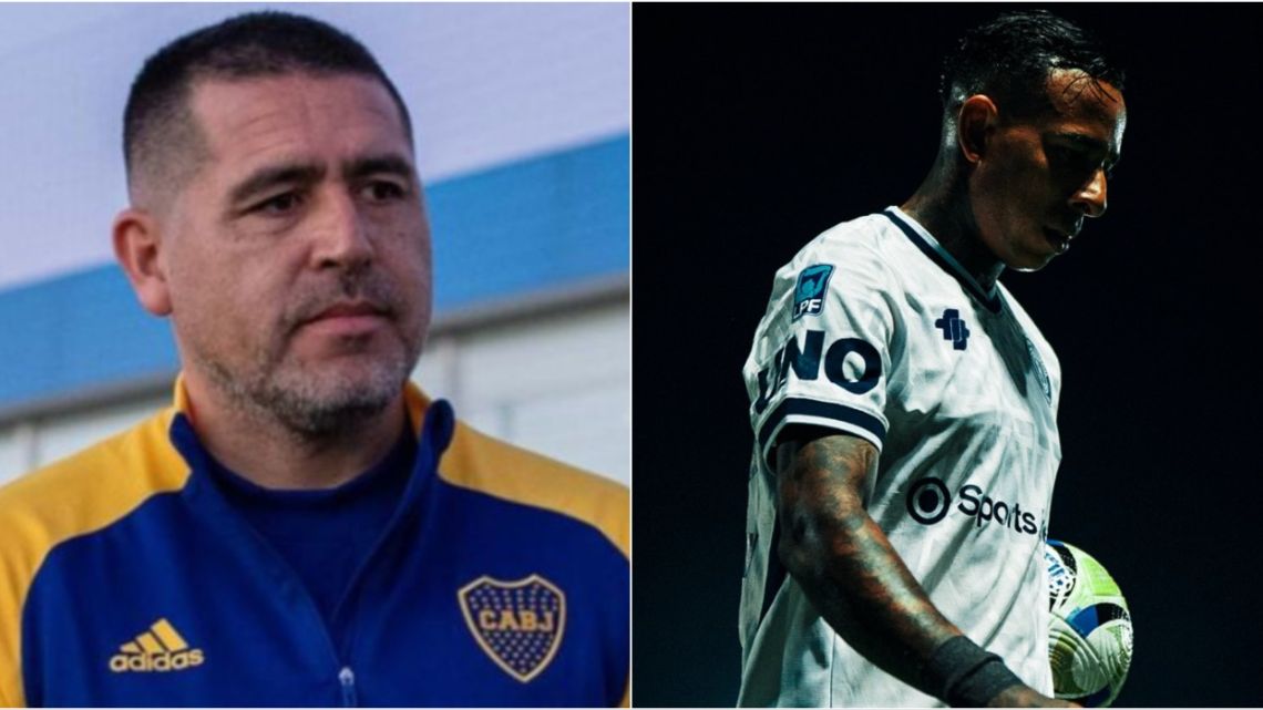 Riquelme y el «No» a Sebastián Villa: por qué no vuelve a Boca