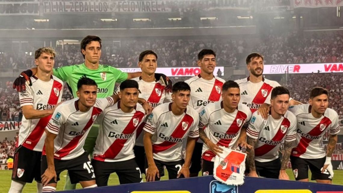 Argentinos Juniors vs. River, por el Torneo Apertura 2026