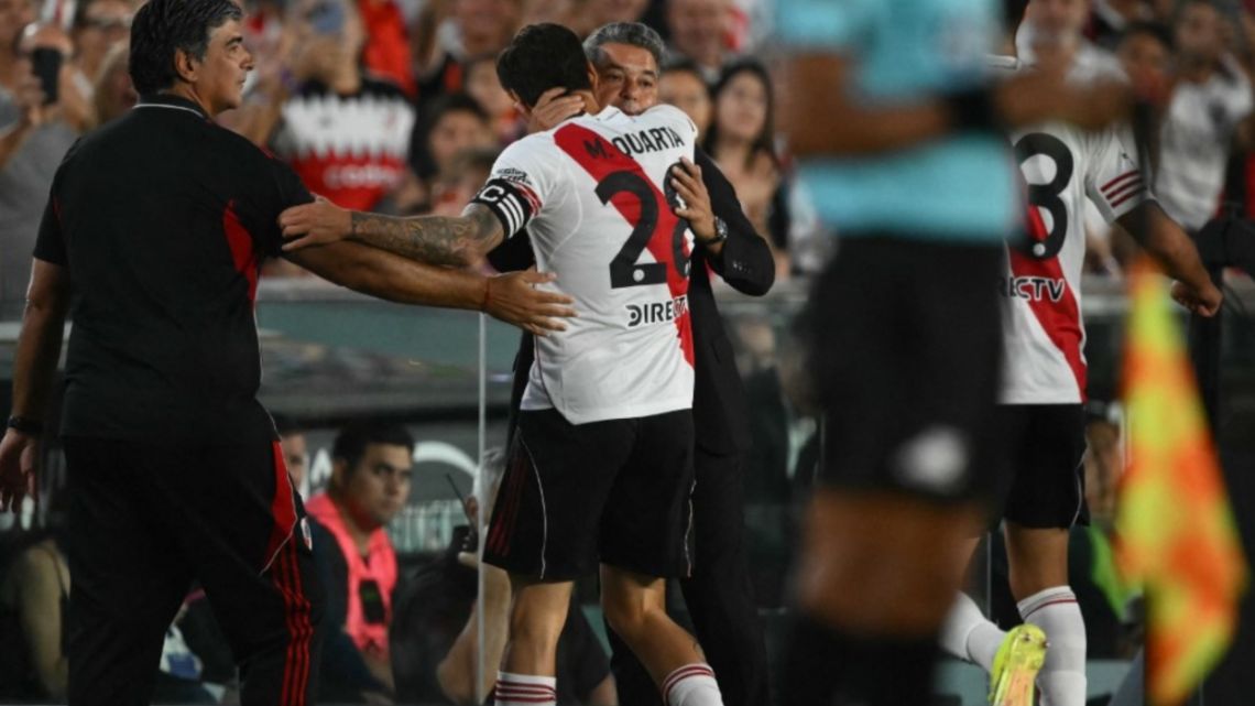 Cuándo y contra quién será el próximo partido de River tras la salida de Marcelo Gallardo