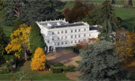 Allanan la residencia del expríncipe Andrés en Windsor