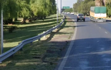 Cortan el acceso a RN 40 Norte desde Circunvalación por obras de mejora