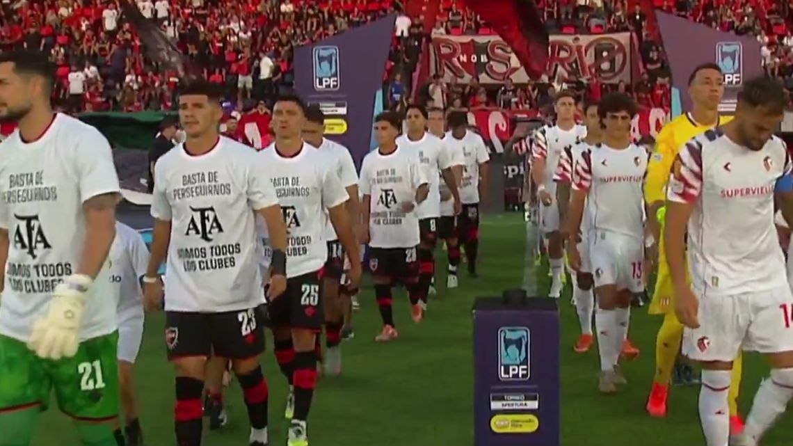 Newell´s y Estudiantes tomaron posturas diferentes en el apoyo a Tapia y Toviggino