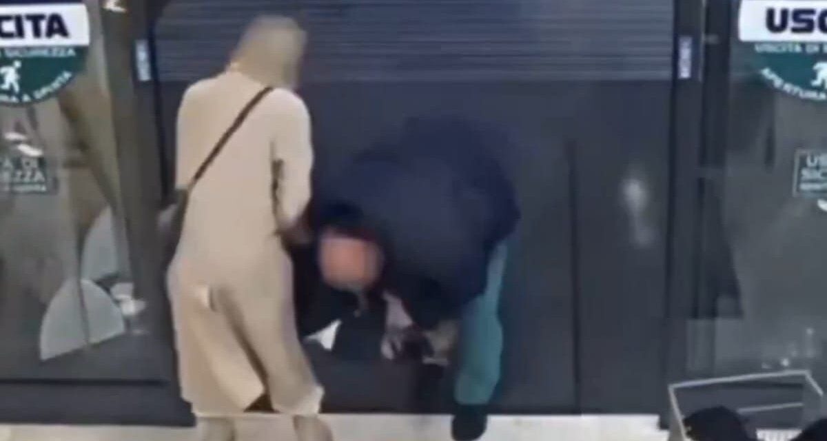 Un hombre intentó secuestrar a una nena en un supermercado