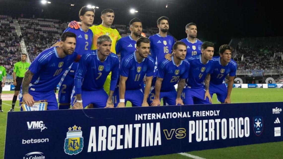 Internaron a un futbolista de la Selección Argentina: ¿Podrá disputar la Finalissima ante España?