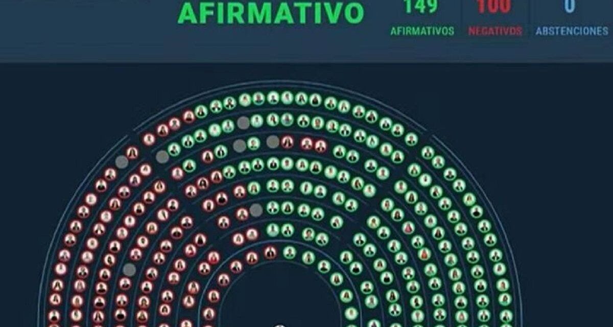 Cómo votó cada bloque la media sanción en Diputados