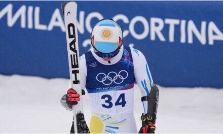 Tiziano Gravier mejoró sus marcas y dejó señales positivas en su segunda presentación en los Juegos Olímpicos de Invierno