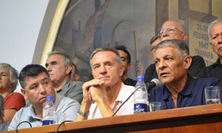 Mientras delinea la estrategia judicial, la mesa chica de la CGT se reúne este miércoles y evalúa marchar al Senado