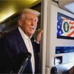 Donald Trump citó a periodistas de The New York Times tras una investigación sobre el nuevo Air Force One