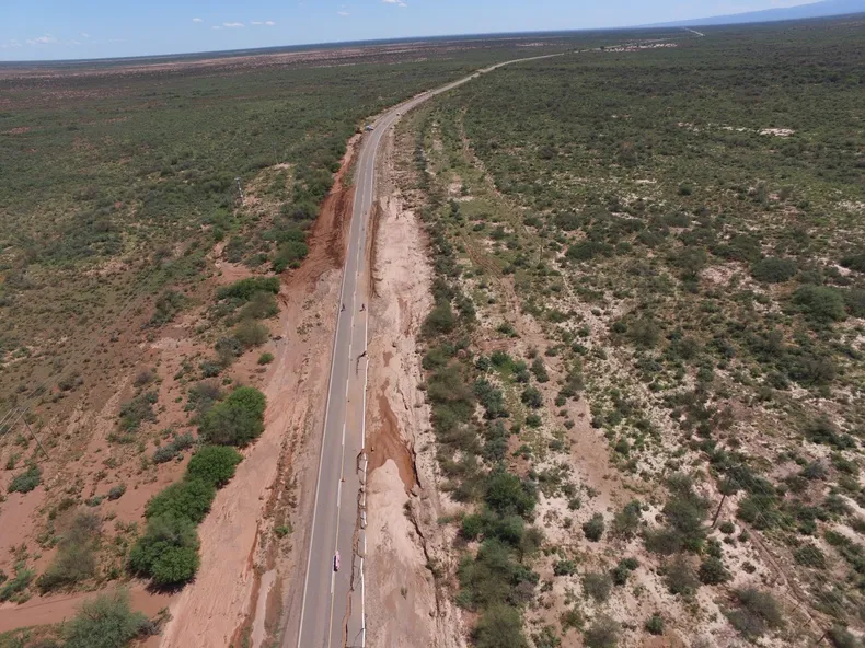 Sigue el corte nocturno en Ruta 141: El tránsito se habilita solo de 7 a 19